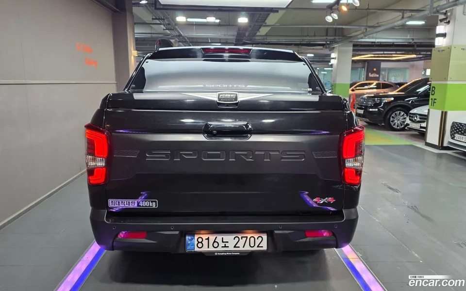 KG Mobility Rexton Sports 2.2 4WD 2022 — thumbnail 4