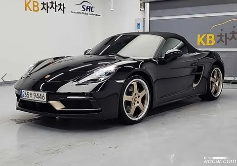 Porsche 718 Boxster 2022 buy in Moscow