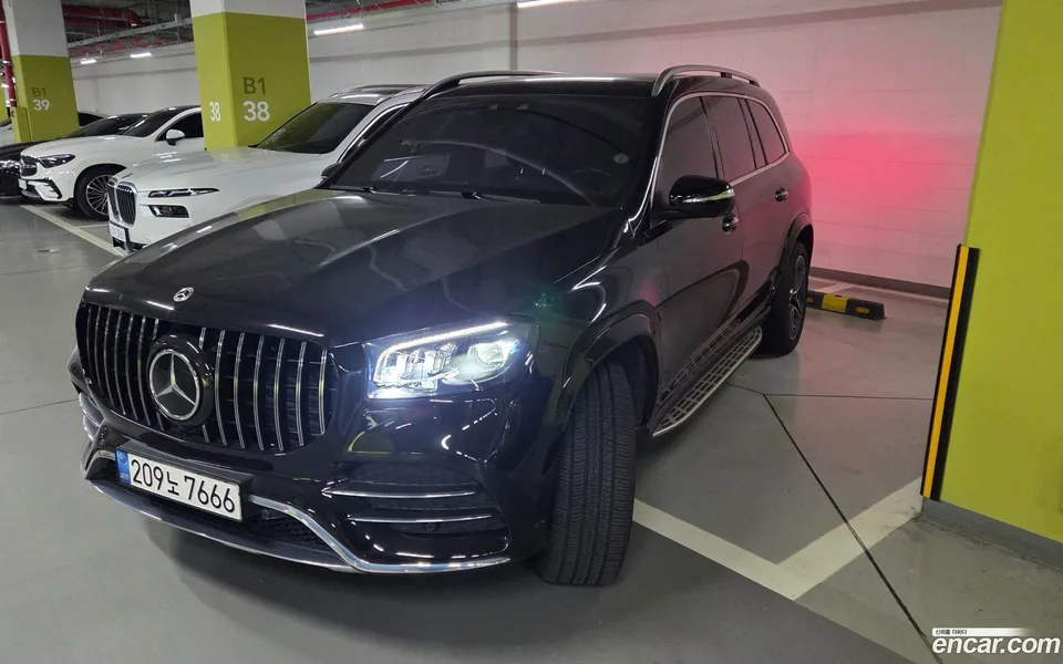 Mercedes-Benz GLS-Class GLS400d 4MATIC 2022 — миниатюра 3