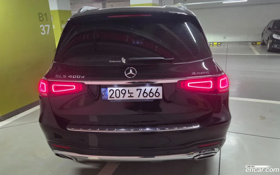Mercedes-Benz GLS-Class GLS400d 4MATIC 2022 — миниатюра 5