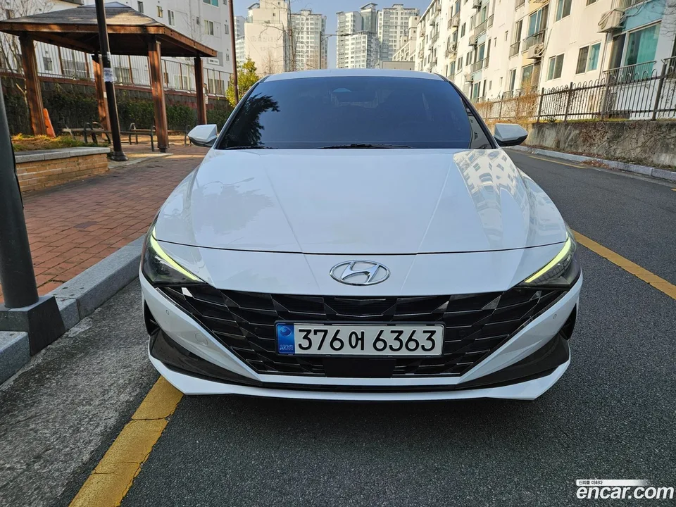 Hyundai Avante 1.6 2022 — thumbnail 3