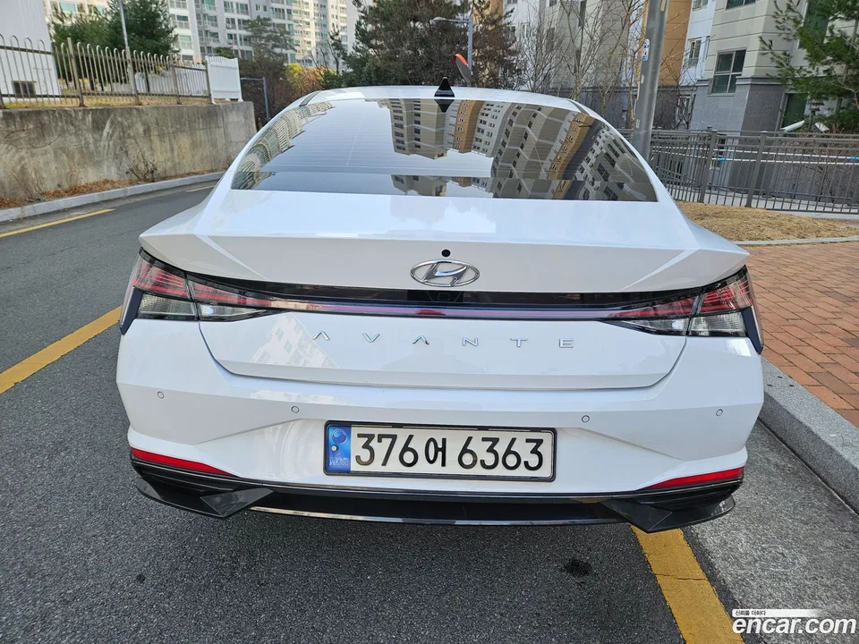 Hyundai Avante 1.6 2022 — thumbnail 4