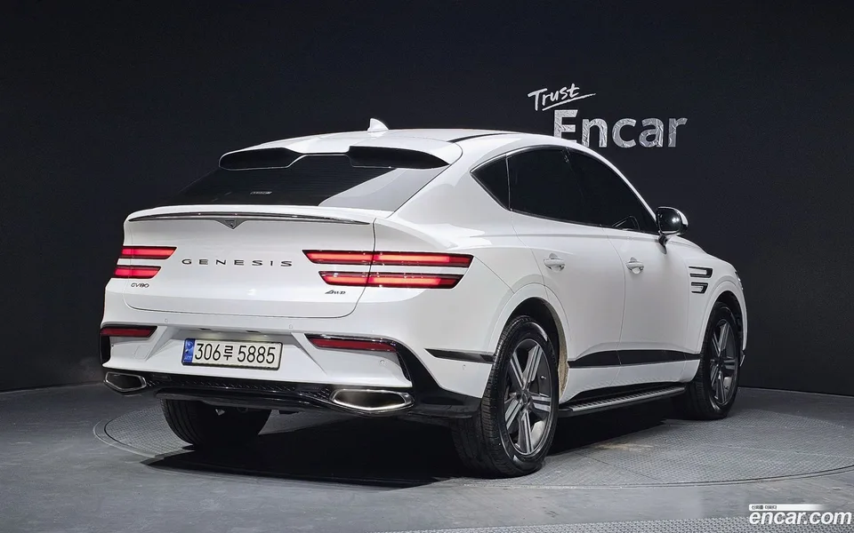 Genesis GV80 Coupe 2.5T AWD 2024 — миниатюра 2
