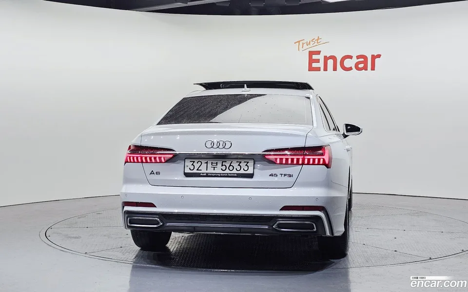 Audi A6 45 TFSI 2023 — миниатюра 4