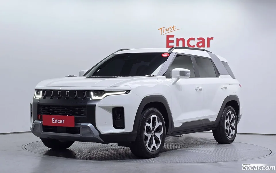 KG Mobility Torres 1.5 2WD 2022 — фото 1, купить с доставкой в Москву