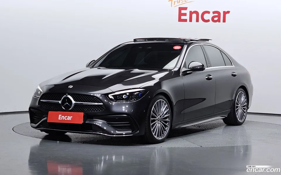 Mercedes-Benz C-Class C300 4MATIC AMG Line 2022 — фото 1, купить с доставкой в Москву