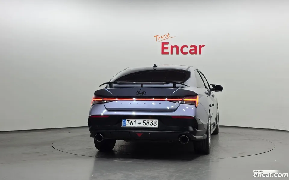 Hyundai Avante CN7 2.0 N 2024 — миниатюра 4
