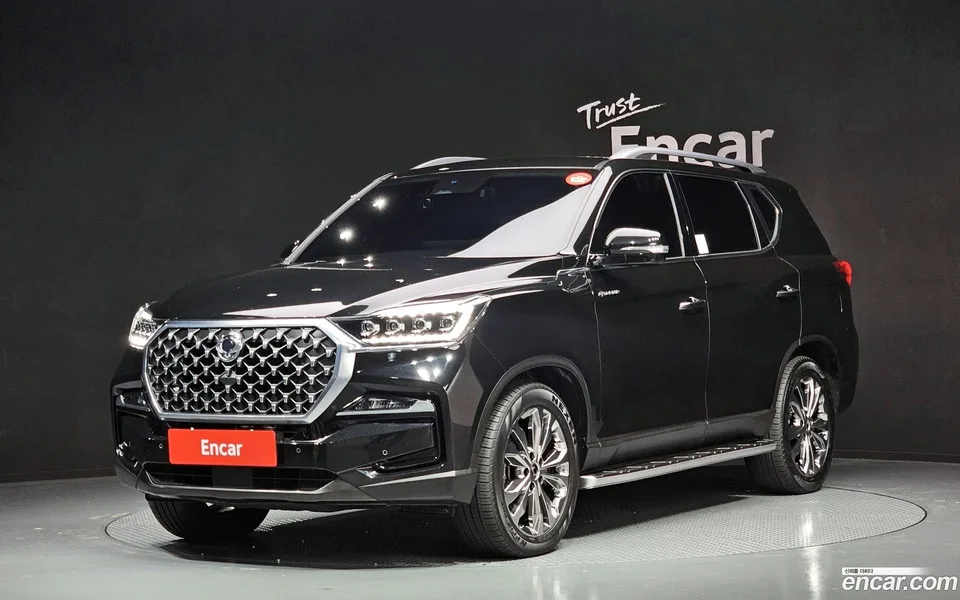 KG Mobility Rexton New Arena 2.2 4WD 2023 — фото 1, купить с доставкой в Москву