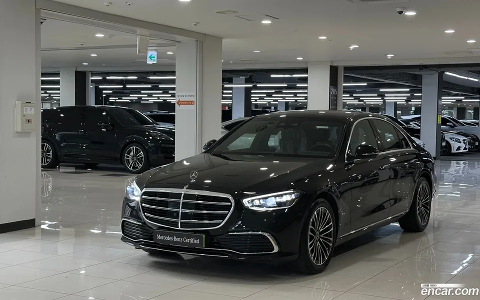 Mercedes-Benz S-Class S350 d 4MATIC 2025 — фото 1, купить с доставкой в Москву