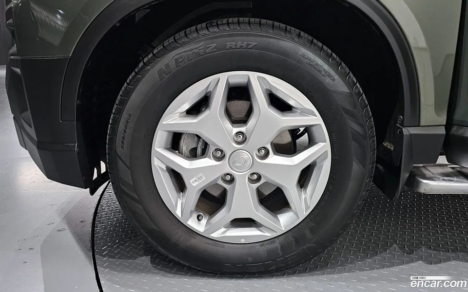 KG Mobility Rexton Sports Khan 2.2 4WD 2024 — миниатюра 2