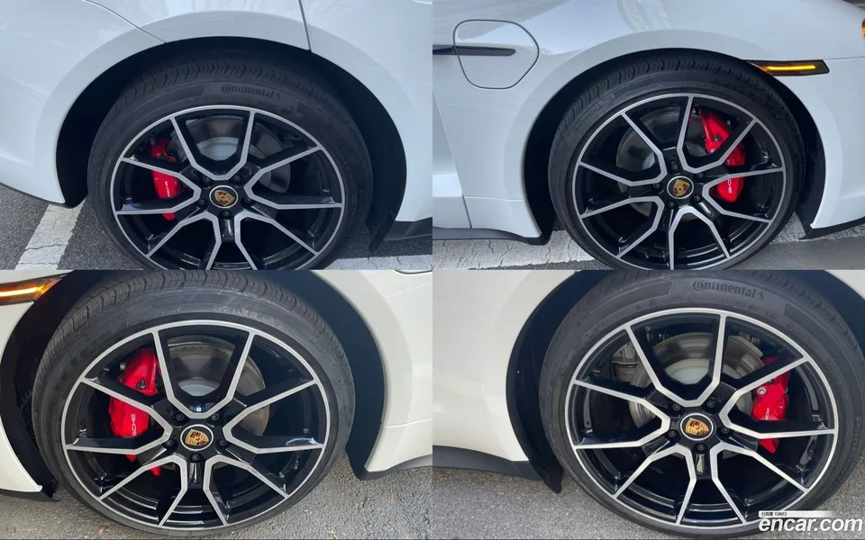 Porsche Taycan 4S 2023 — миниатюра 2