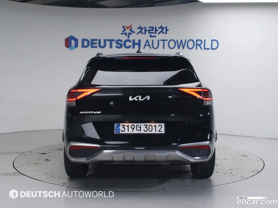 Kia Sportage 1.6 2WD 2022 — миниатюра 4