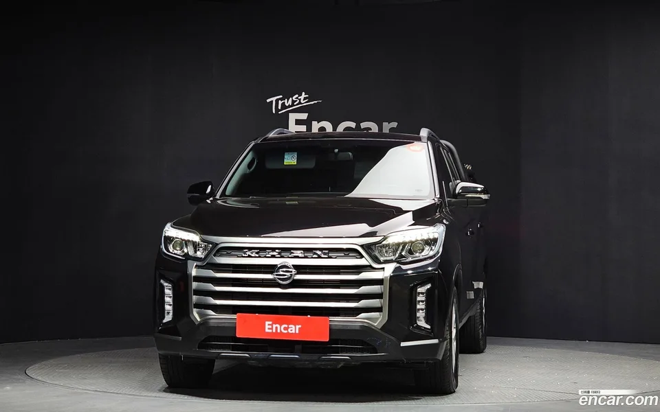 KG Mobility Rexton Sports Khan 2.2 4WD 2022 — миниатюра 3