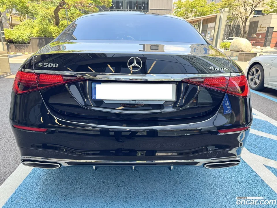 Mercedes-Benz S-Class S500L 4MATIC 2025 — миниатюра 4