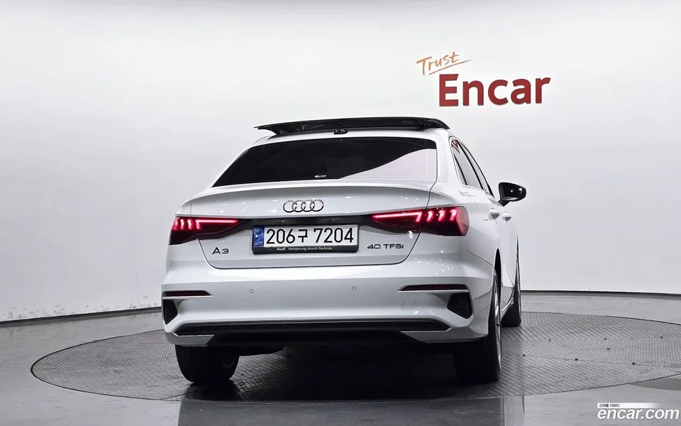 Audi A3 (8Y) 40 TFSI 2022 — миниатюра 4