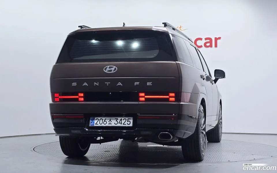 Hyundai SantaFe 2.5T 2WD 2024 — миниатюра 4