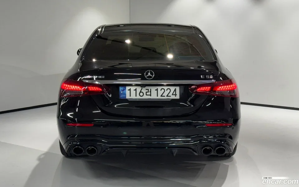 Mercedes-Benz E-Class E53 AMG 4MATIC+ 2023 — миниатюра 5