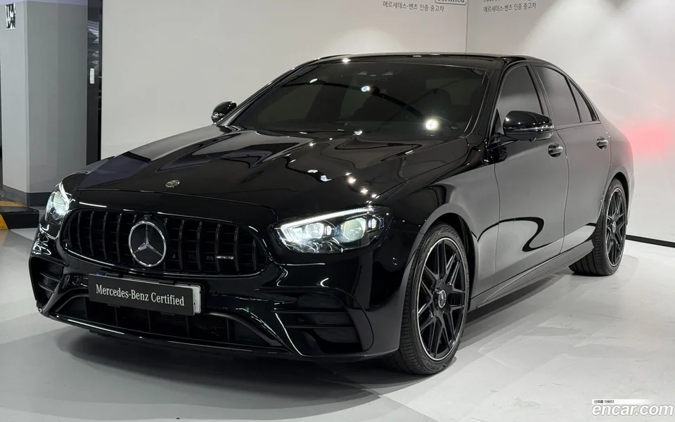 Mercedes-Benz E-Class E53 AMG 4MATIC+ 2023 — фото 1, купить с доставкой в Москву