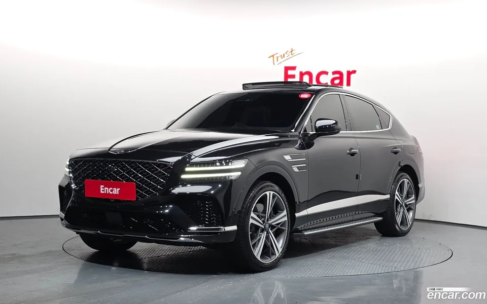 Genesis GV80 Coupe 2.5T AWD 2024 — фото 1, купить с доставкой в Москву