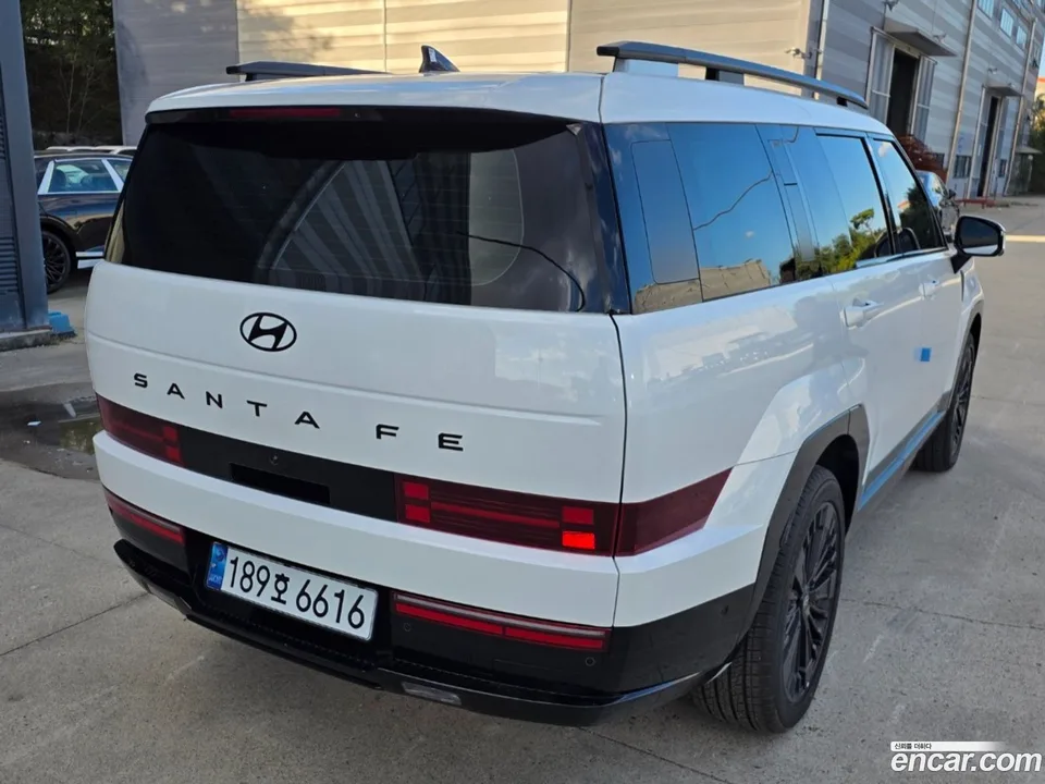 Hyundai SantaFe HEV 1.6 2WD 2025 — миниатюра 3