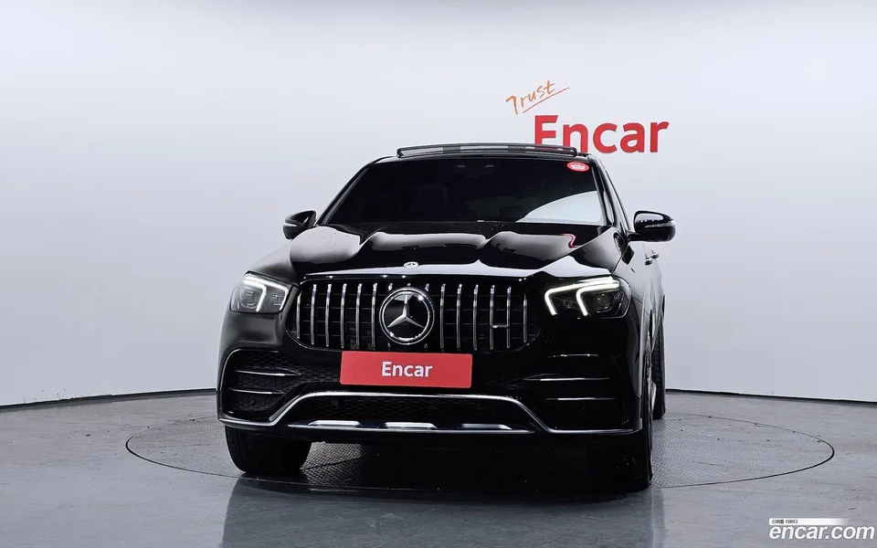 Mercedes-Benz GLE-Class AMG GLE53 4MATIC+ 2022 — миниатюра 3