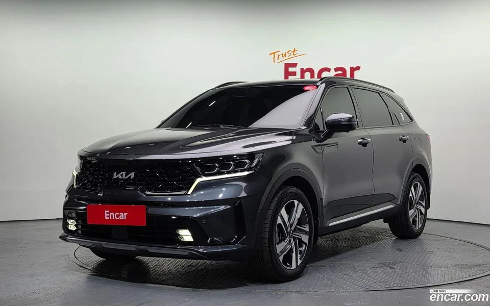 Kia Sorento HEV 1.6 2WD 2023 — фото 1, купить с доставкой в Москву