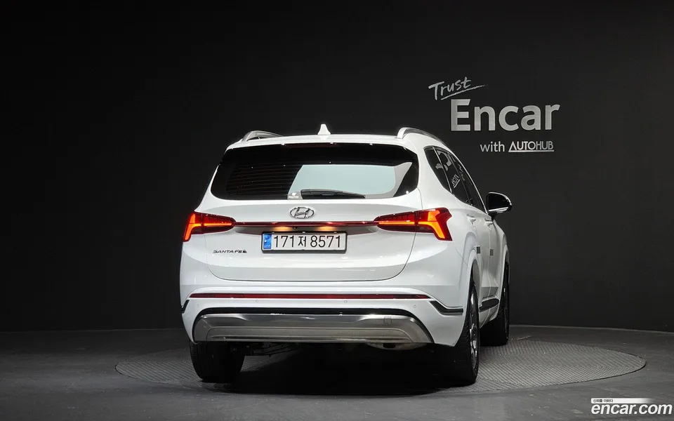Hyundai SantaFe HEV 1.6 2WD 2023 — миниатюра 4