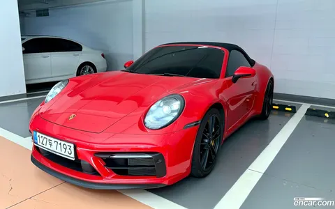 Porsche 911 (992) 2022 купить в Москве