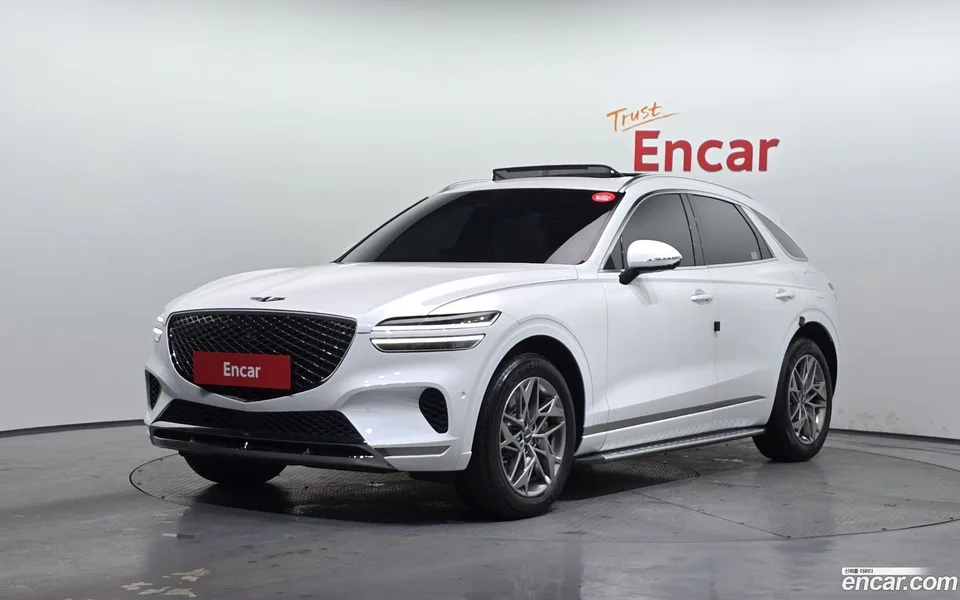 Genesis GV70 2.5T AWD 2023 — фото 1, купить с доставкой в Москву