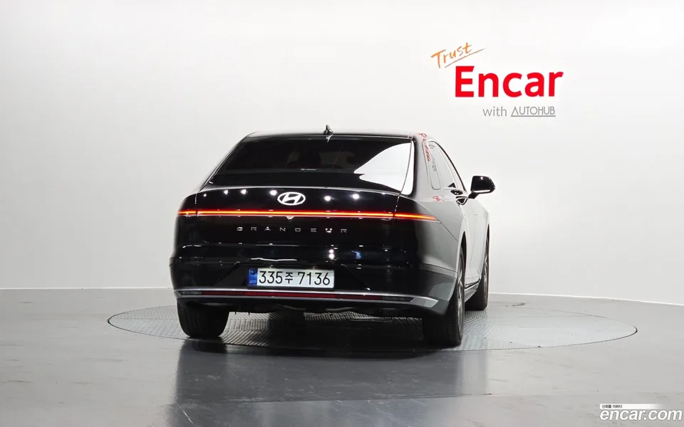 Hyundai Grandeur 2.5 2WD 2025 — миниатюра 3