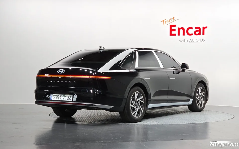 Hyundai Grandeur 2.5 2WD 2025 — миниатюра 4