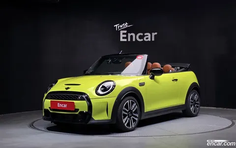 MINI Cooper S Convertible 2024 buy in Moscow