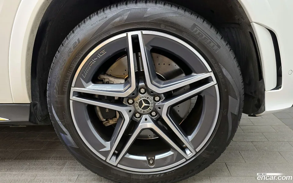 Mercedes-Benz GLS-Class GLS400d 4MATIC 2022 — миниатюра 2