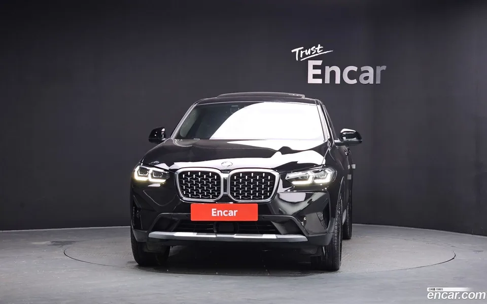 BMW X4 xDrive20d xLine 2022 — миниатюра 3