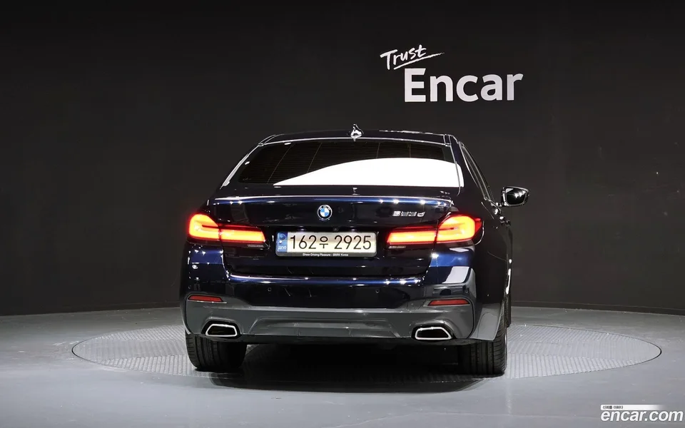 BMW 5 Series 523d M 2022 — миниатюра 4