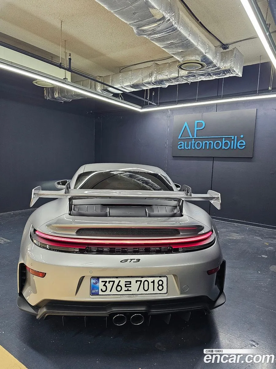Porsche 911 (992) GT3 2025 — миниатюра 4