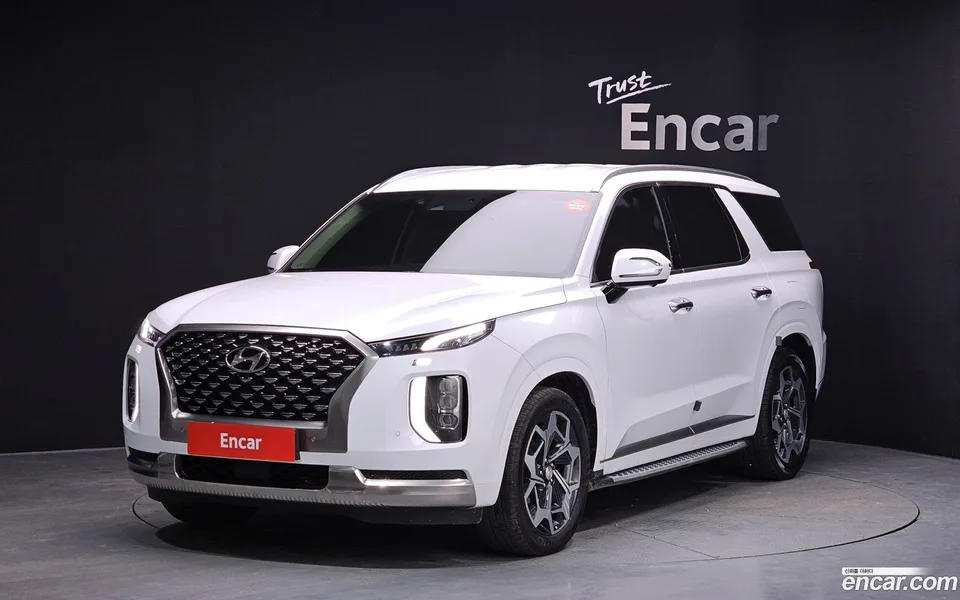 Hyundai Palisade 2.2 2WD 2022 — фото 1, купить с доставкой в Москву