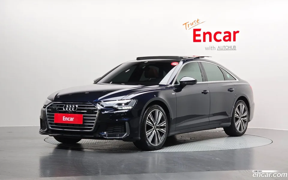 Audi A6 40 TDI 2023 — фото 1, купить с доставкой в Москву