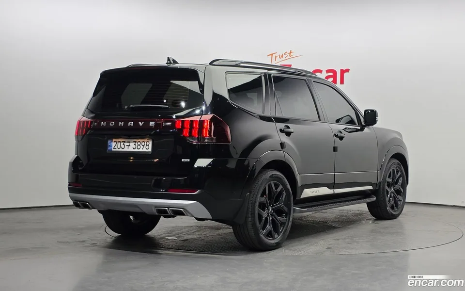 Kia Mohave The Master 3.0 4WD 7 2022 — миниатюра 2