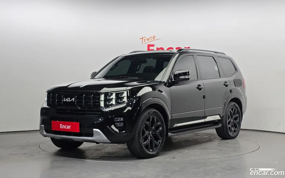 Kia Mohave The Master 3.0 4WD 7 2022 — фото 1, купить с доставкой в Москву