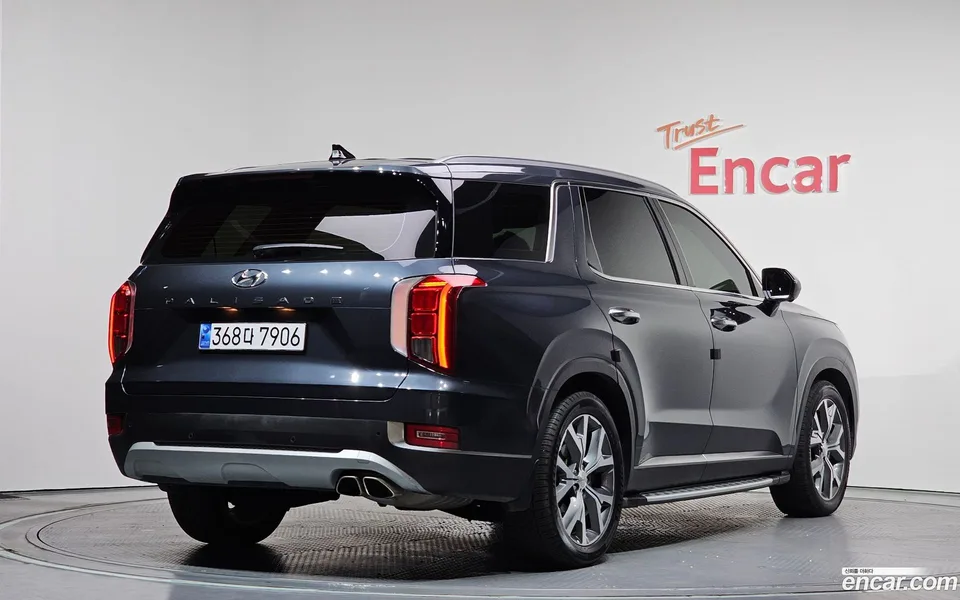 Hyundai Palisade 3.8 2WD 2022 — миниатюра 2