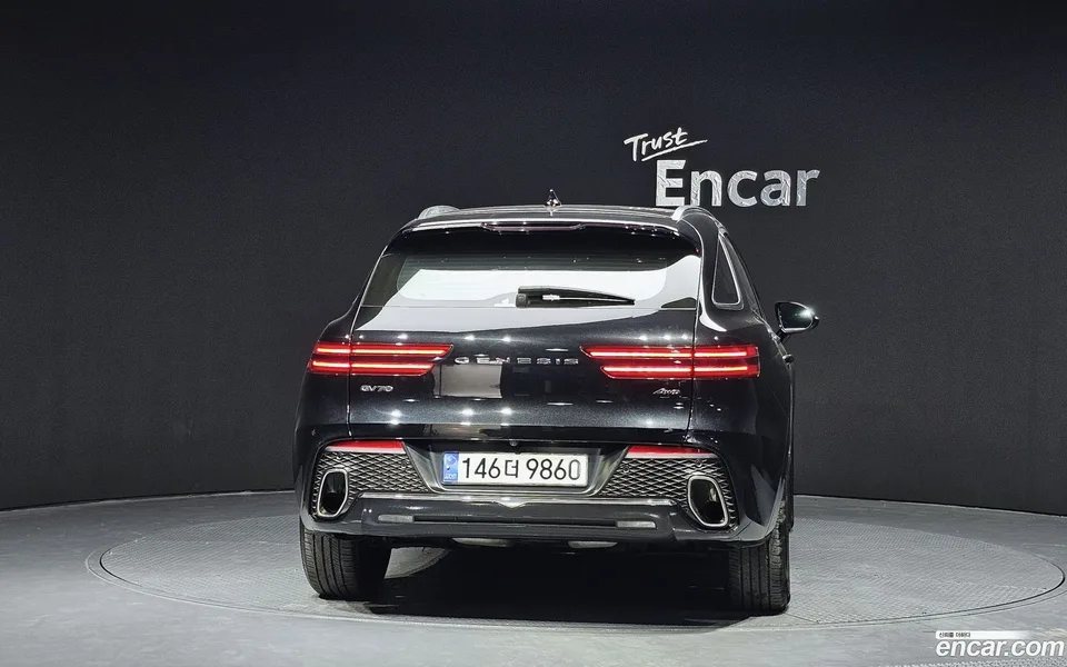Genesis GV70 2.5T AWD 2022 — миниатюра 4