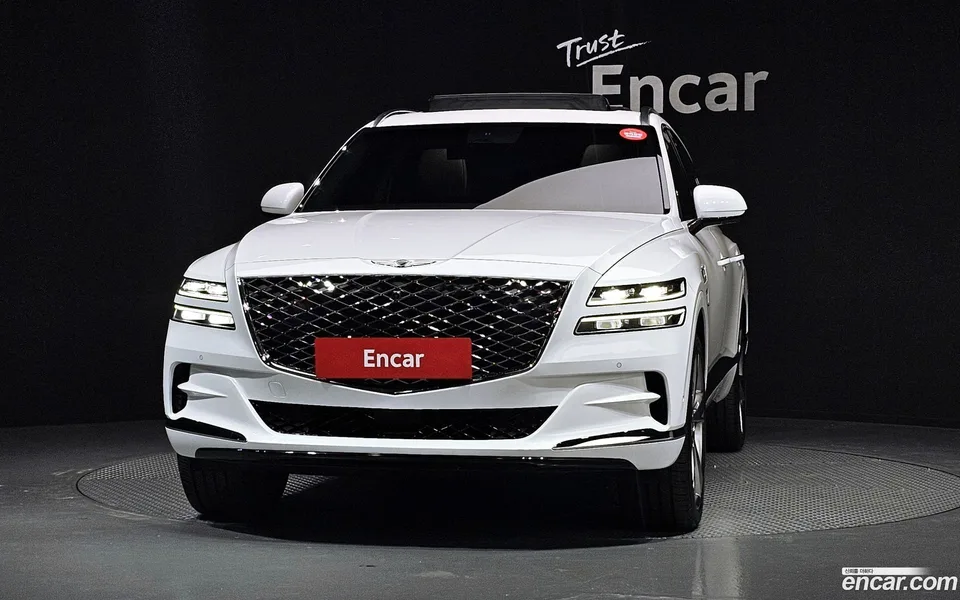 Genesis GV80 3.0 AWD 2022 — миниатюра 3