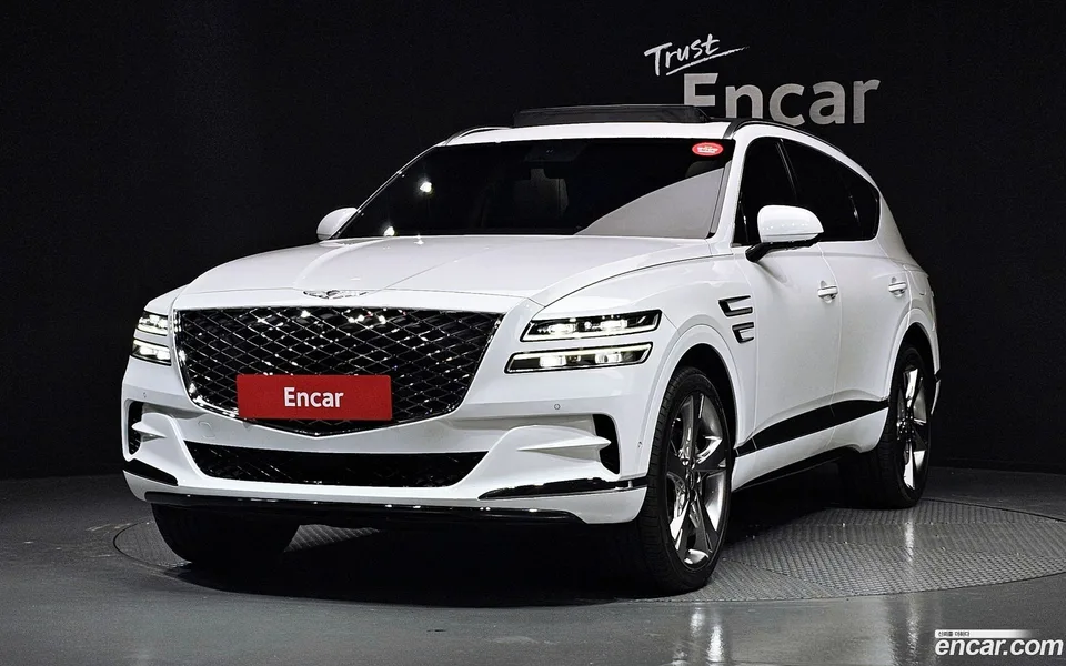 Genesis GV80 3.0 AWD 2022 — фото 1, купить с доставкой в Москву