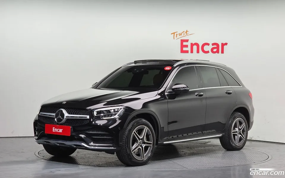 Mercedes-Benz GLC-Class GLC300e 4MATIC 2022 — фото 1, купить с доставкой в Москву