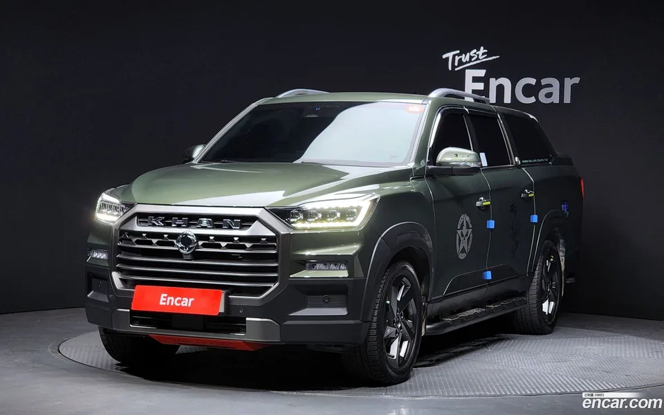 KG Mobility Rexton Sports Khan 2.2 4WD 2023 — фото 1, купить с доставкой в Москву
