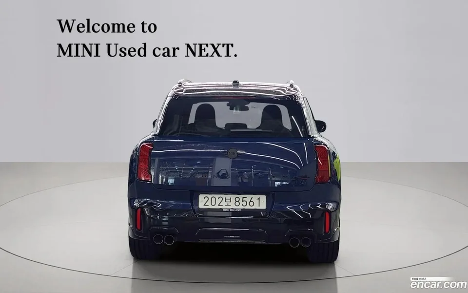 MINI Cooper S Countryman ALL4 JCW 2025 — миниатюра 4