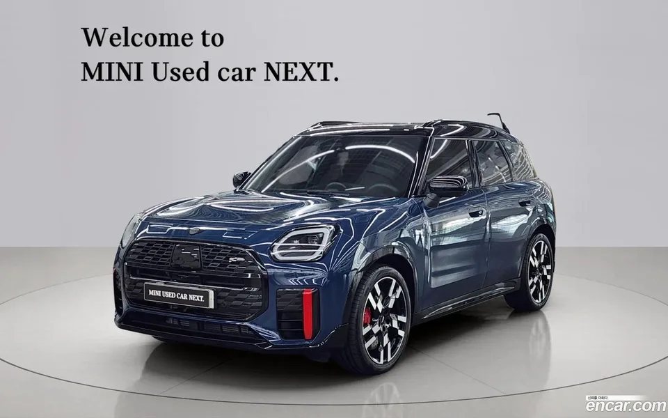 MINI Cooper S Countryman ALL4 JCW 2025 — фото 1, купить с доставкой в Москву