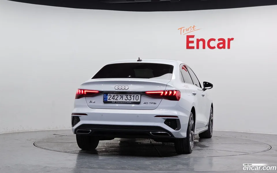 Audi A3 (8Y) 40 TFSI 2023 — миниатюра 4