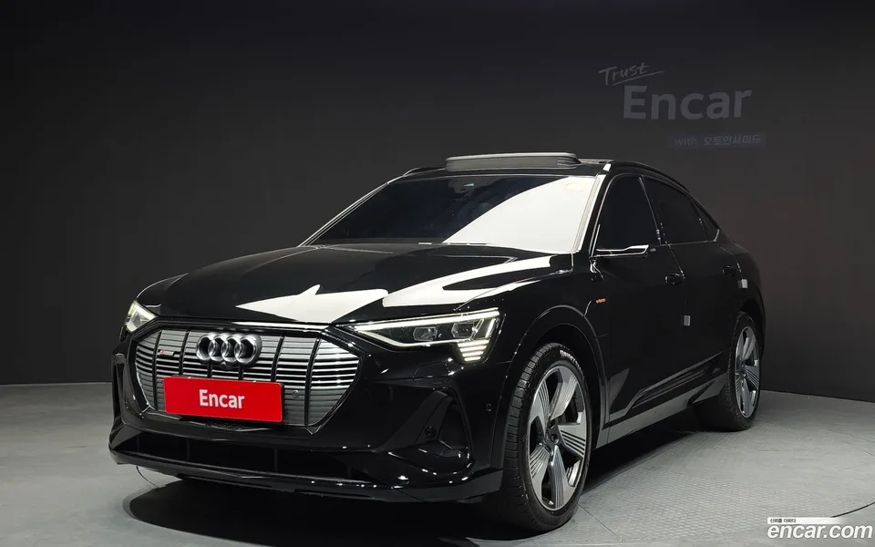 Audi e-tron 55 2022 — фото 1, купить с доставкой в Москву